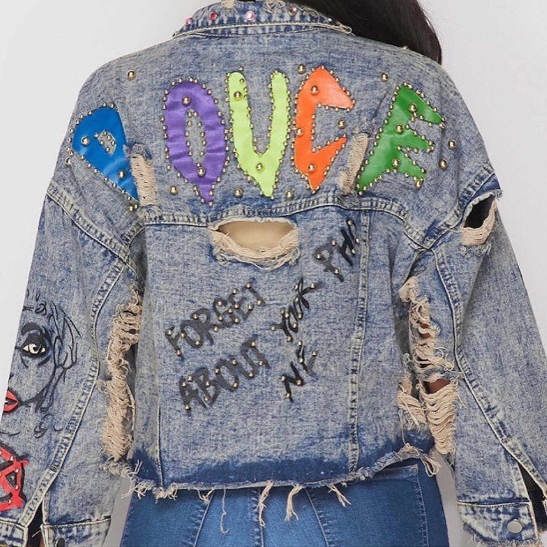 Be the first to review “Graphic Jean Jacket sold out” Cancel reply